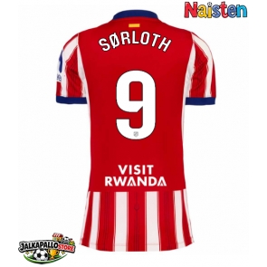 Atletico Madrid Alexander Sorloth #9 Kotipaita Naisten 2026-27 Lyhythihainen